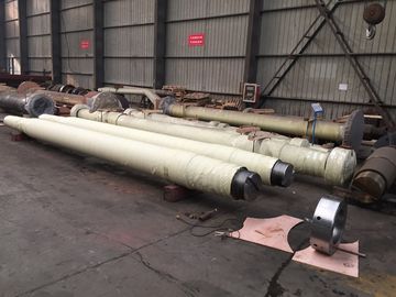 OEM-service Marine propellershaft met chroomplating voor scheepsbouw en reparatie leverancier