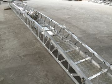 Aluminium scheepsladder voor gemakkelijke bediening en veiligheid leverancier