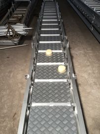 Aluminium scheepsladder voor gemakkelijke bediening en veiligheid leverancier