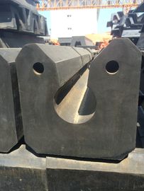 Schuifgaten van rubberen type voor de bescherming van schepen en schokdempering in de maritieme industrie leverancier