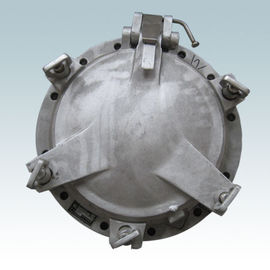 Aanpasbare stormdekking Scharnieren Ronde Marine Windows Side Scuttle Side Hole leverancier