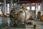 Vloeistof/Lucht de Tank van het OpslagDrukvat met Roestvrij staalKoolstofstaal leverancier