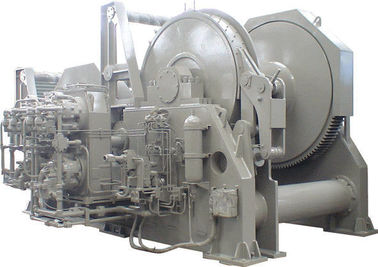 Scheepsdekapparatuur Marine enkelvoudig en symmetrisch hydraulisch anker windglas / dubbel type mooringwinch kabellifter leverancier
