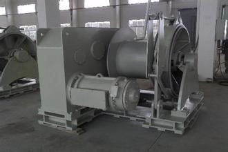 Symmetrisch type elektrisch ankerwindglas Marine dekapparatuur met OEM & ODM-service leverancier