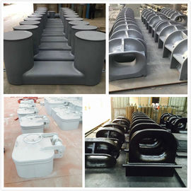 500 ton Carbon Steel Marine Fairlead Chocks bolders leverancier