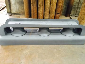 500 ton Carbon Steel Marine Fairlead Chocks bolders leverancier