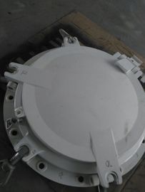 Schotel voor het lassen van aluminiumlegeringen van maritiem staal leverancier