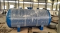 Horizontaal TypeKoolstofstaal 10 Ton Foam Pressure Vessel Tank leverancier