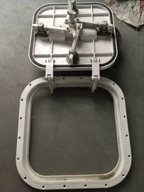Aluminium scheepsluikkap voor zeevaartuigen Type Marine Embedded leverancier