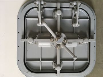 Aluminium scheepsluikkap voor zeevaartuigen Type Marine Embedded leverancier