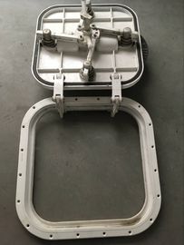 Stalen scheepsluikdeksel 600x600mm tot 1500x1500mm Waterdicht A60 Brandwerend leverancier