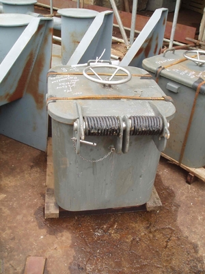 Waterdicht maritiem staal 800-2000 mm Hoog coaming luikbedekking leverancier