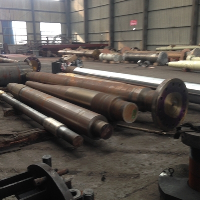 ODM OEM beschikbaar Marine Propeller Shaft met aangepast ontwerp en gesmeed staal materiaal leverancier