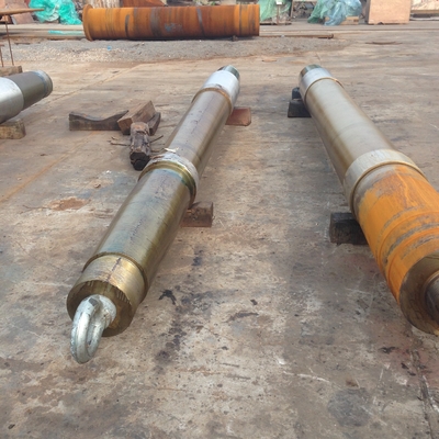 ODM OEM beschikbaar Marine Propeller Shaft met aangepast ontwerp en gesmeed staal materiaal leverancier