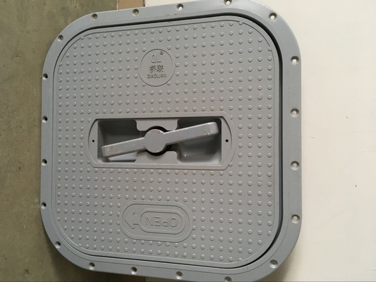 Op maat gemaakte ontwerp en productie beschikbaar voor ingebouwde aluminium marine manhole leverancier