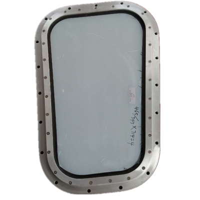 Customized A60 Fireproof Window Marine Passed Standard Fire Test CCS/ABS/GL/BV/NK Certificaten voor verschillende schepen leverancier
