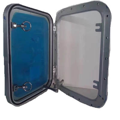 Customized A60 Fireproof Window Marine Passed Standard Fire Test CCS/ABS/GL/BV/NK Certificaten voor verschillende schepen leverancier