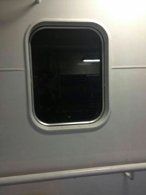 Customized A60 Fireproof Window Marine Passed Standard Fire Test CCS/ABS/GL/BV/NK Certificaten voor verschillende schepen leverancier