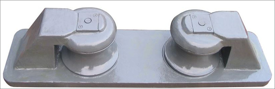 Rope Guider Fairlead Draadtouw Staal Horizontale Roller ISO 13795 - 2015 leverancier