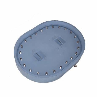 Roestvrij staal scheepsmanhole dekking Ronde hoek waterdicht / weerdicht leverancier