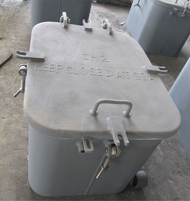 Quick Action Grey Paint A60 Single Pull Marine Hatch Cover Voor nood evacuatie leverancier