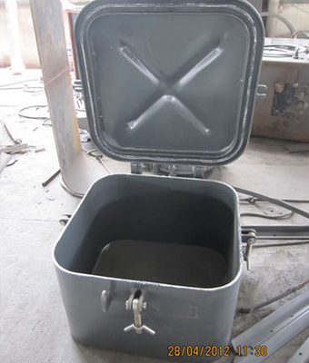 Quick Action Grey Paint A60 Single Pull Marine Hatch Cover Voor nood evacuatie leverancier