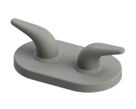 Marine mooringcomponenten Stag Horn type mooring bollard voor kleine werf en steiger Afmetingen 5-30 ton leverancier