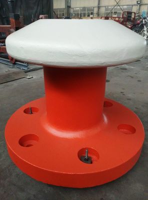 Maritieme staalverbindingscomponenten Verbindingsdock/dek bollard leverancier