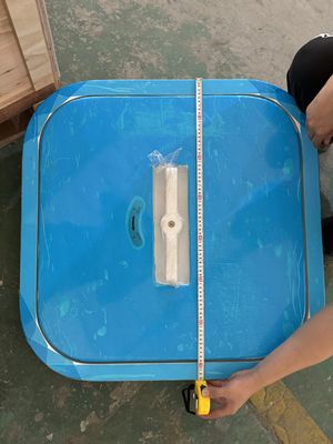 Aluminium scheepsluikkap voor zeevaartuigen Type Marine Embedded leverancier