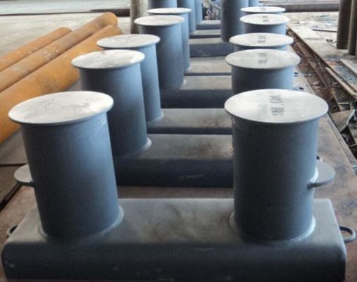ODM Marine Steel Welding Mooring Double Bitt Meerpaal leverancier