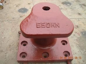 Het geschotene Dok Marine Tee Head Bollard van de Ontploffings Epoxyinleiding leverancier
