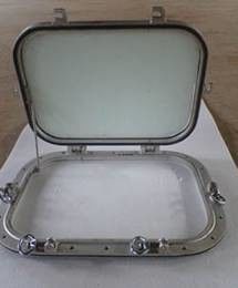 Rectangular A60 CCS, ABS,DNV,BV gecertificeerde staal/aluminium/roestvrij staal maritieme ramen leverancier