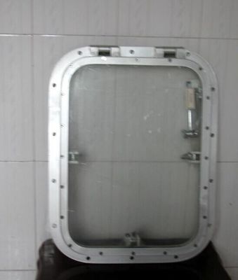 Rectangular A60 CCS, ABS,DNV,BV gecertificeerde staal/aluminium/roestvrij staal maritieme ramen leverancier