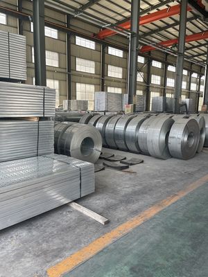 Gegalvaniseerde stalen steigerplank springplank corrosiebestendig aanpasbare grootte leverancier