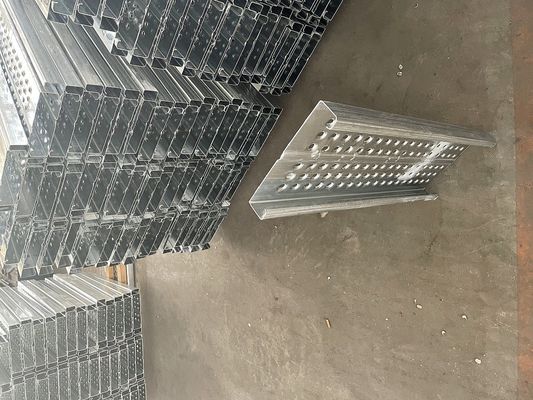 Gegalvaniseerde stalen steigerplank springplank corrosiebestendig aanpasbare grootte leverancier