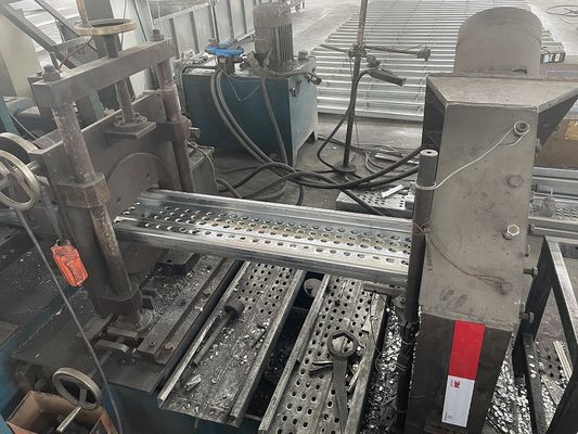 Gegalvaniseerde stalen steigerplank springplank corrosiebestendig aanpasbare grootte leverancier