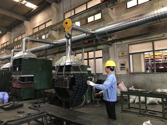 Aanpasbare Slijtvaste Rubberen Rupladingsbanden met Minder Trillingen voor Landbouwmachines leverancier