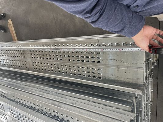 Q235 Q345B Cuplock Steiger Systeem Gangplank met Aanpasbare Afmetingen en Corrosiebestendigheid leverancier