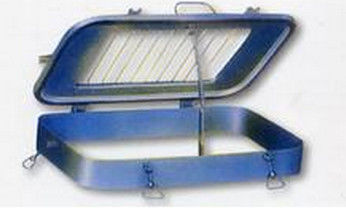 Ovale vorm aluminium poortgat ramen voor boot en jacht leverancier
