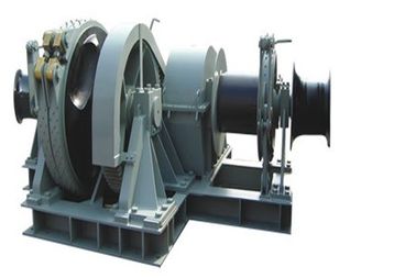 Scheepsdekapparatuur Marine enkelvoudig en symmetrisch hydraulisch anker windglas / dubbel type mooringwinch kabellifter leverancier