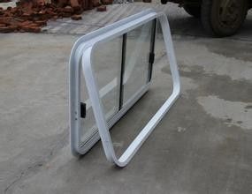 Aluminium legering staal weerdicht scheepsruiten voor bovenbouw Kabine veiligheidsglas Nieuwe structuur CCS ABS GL BV NK leverancier