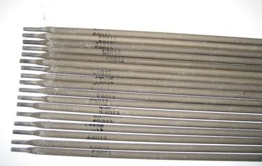 Lasstaven van zacht staal met een laag koolstofgehalte AWS E6013 J421 Rutyl Sand Coated Welding Material leverancier