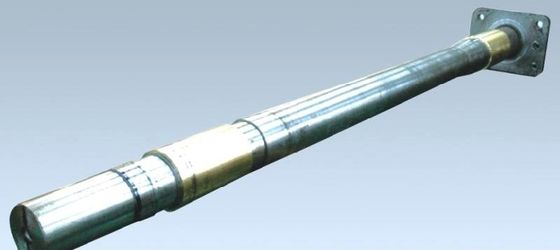 Schroef en roer van de scheepspropeller van gesmeed staal met legeringsstaalmateriaal ABS BV CCS DNV GL LR NK KR RINA gecertificeerd leverancier