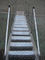 Het Staal van de aluminiumlegering Mariene het Inschepen de Noodsituatie van de Ladder Sterke Dragende Veiligheid het Inschepen Ladder voor Boten leverancier