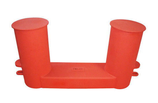 Carbon Steel Marine Bollards met 500 ton SWL en aangepaste kleur voor aanlegtoepassingen leverancier