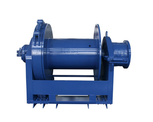 Hoge Snelheid Hef Marine Kabel Lier en Touwgeleider met 500 Ton SWL en Laag-amp Permanente Magneet Motor leverancier