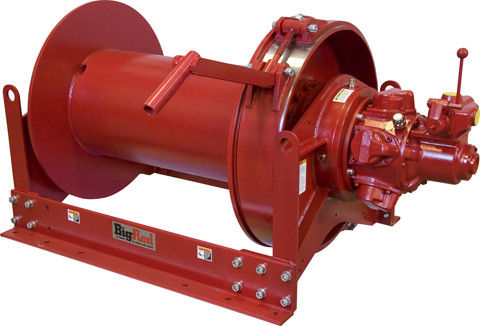 Hoge Snelheid Hef Marine Kabel Lier en Touwgeleider met 500 Ton SWL en Laag-amp Permanente Magneet Motor leverancier