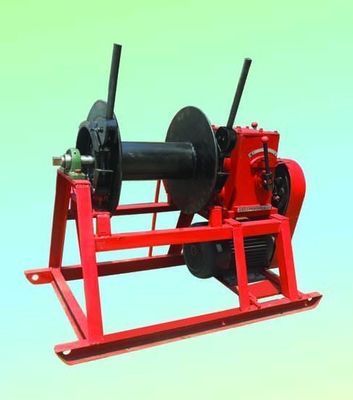 Hoge Snelheid Hef Marine Kabel Lier en Touwgeleider met 500 Ton SWL en Laag-amp Permanente Magneet Motor leverancier