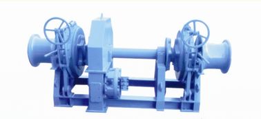 Doppelkabelschraper Hydraulische windluchter voor marine dekapparatuur met ISO/Classificatievereniging-naleving leverancier