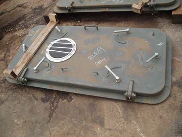 Van de de Dikteboot van weer de Strakke Mariene Deuren/8mm van de Cabinedeuren Rechte hoek/Ronde Hoekhoek